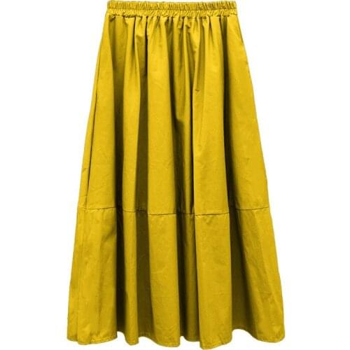 Jadoutin High Waist Skirts For Women