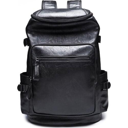 JONETON Men's Black Bags
