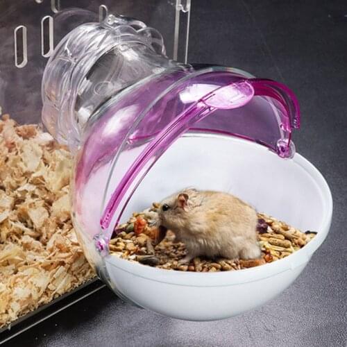 Hamster Mouse Pet Bathroom Cage Box Bath Sand Room Toy Toilet Small Pet Supplies