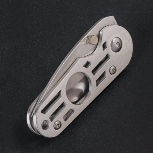 Creative knife type cigar cutter stainless steel knife cigar scissors portable belt hanging buckle smoking accessories