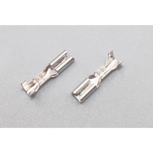 5000pcs brass 2.2mm Crimp Terminal Female Male Connector