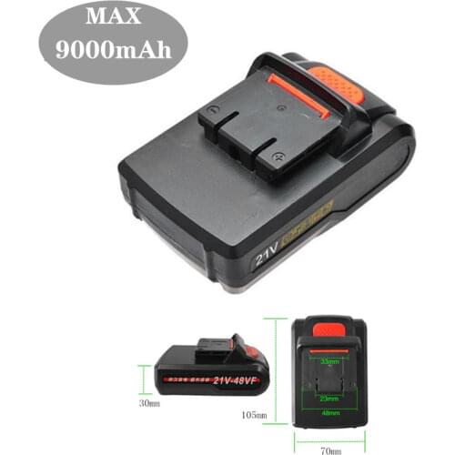 21V Lithium Battery Large Capacity Electric Scissors Battery 18650 lithium Battery Hand Drill Rechargeable Battery Pack