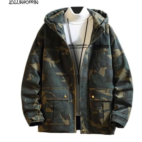 Мужские камуфляжные куртки LOLLINPOPPIN China At AliExpress