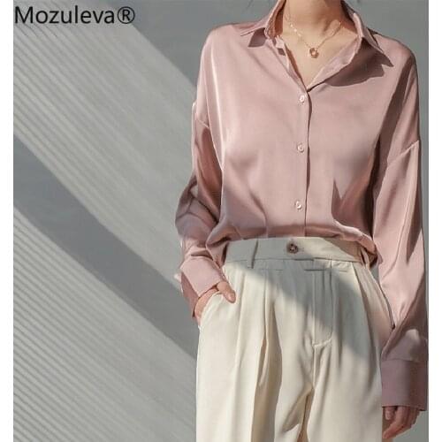Mozuleva Satin Blouses