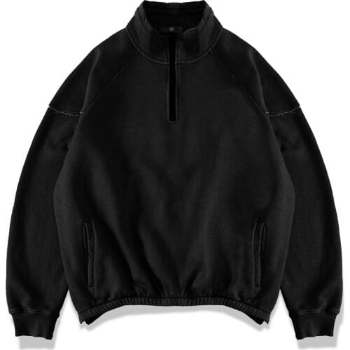 100% Cotton Men Hoodies Sweatshirts Q09626
