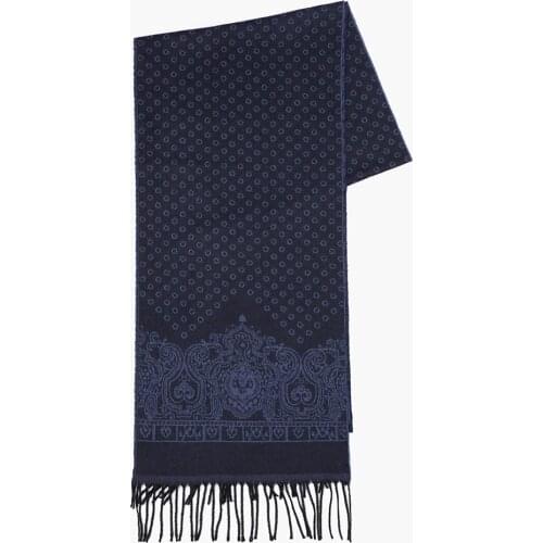 Hateko Scarf Paisley Foulard Accessory for Men