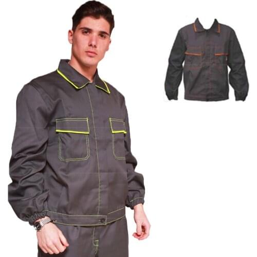 Vest vest jacket multi-pocket work worker yard uniform men