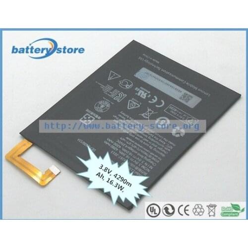 New Genuine laptop batteries for L13D1P32,PAD A5500,PAD A8-50,1ICP3/100/114,3.8V