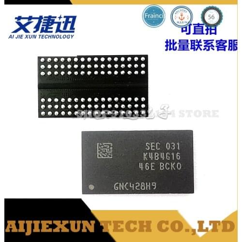 10pcs/lot K4B4G1646E-BCK0 BGA DDR3 Memory IC CHIPS NEW AND ORIGIANL