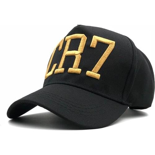 Newest Style Cristiano Ronaldo CR7 3D embroidery Baseball Caps Hip Hop Caps Snapback Football Hats for Men Women High Quality