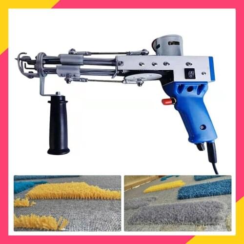 110/220V тафтинговый пистолет Electric Hand Carpet Rug Tufting Gun Weaving Flocking Machines Loop Pile Knitting Machine