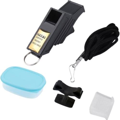 Professional Soccer Referee Whistles Football Basketball Volleyball Handball Whistle Sports Match Teacher Coach Equipment
