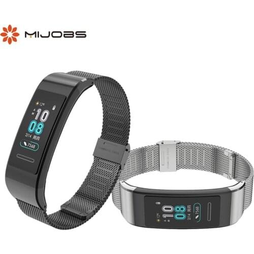 Band for huawei 3 / 3 pro / 4 pro strap replace band for huawei 3 pro bracelet metal watch accessories for huawei band 4 pro