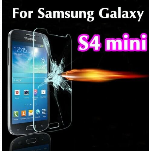 Thin 0.3mm Explosion Proof Tempered Glass Screen Protector Anti-scratch For Samsung Galaxy S4 mini I9190 I9192 I9195 Guard
