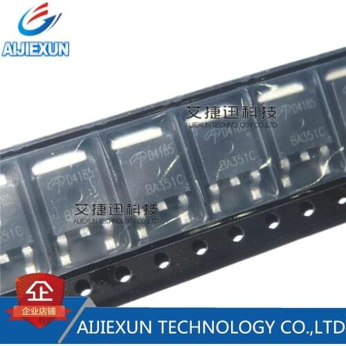 50Pcs AOD4185/AOD444 AOD4185 AOD444 TO252 P-Channel Enhancement Mode Field Effect Transistor New and original