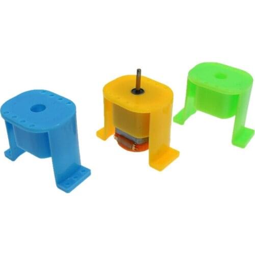 2PCS 40mm*30mm*25mm Vertical Bracket Fixture Seat Mount For 130 Motor Pedestal