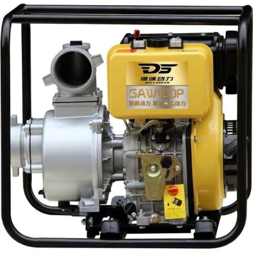 Water pump 4 inch diesel engine water pump pump 4 inch water pump 100mm caliber water pump flood control water pump