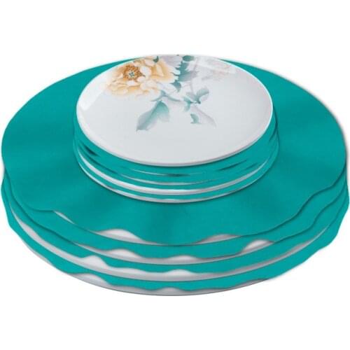 Felt Pots Pans Separator Protectors Dinner Plate Divider Pads Non-stick Scratchproof for Stacking Storage Protector