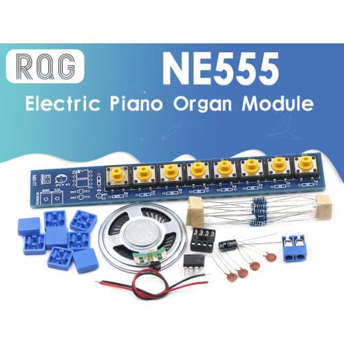1set DIY Kit NE555 Component Electronics Electric Piano Organ Module