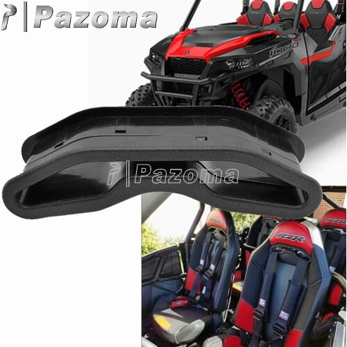1 Seat Set Harness Insert Seat Pass through Bezel For Polaris Sportsman RZR UTV XP 900 1000 Seat Belt Harness Pass-Through Bezel