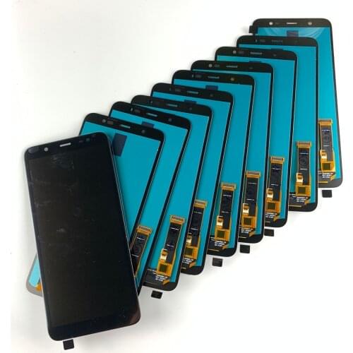 10PCS OLED LCD For Samsung J8 2018 J810 LCD Display Touch Screen Digitizer For Samsung Galaxy J8 2018 J810 J810F J810Y Assembly
