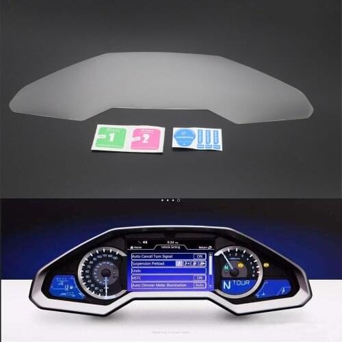 For HONDA GL1800 2018-UP Dashboard Cluster Scratch Protection Instrument Speedometer Film Screen Protector Stickers