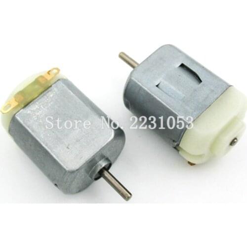 2PCS/LOT DC Motor Small Four-wheel Drive Motor motor Science Experimental DC3V-6V Micro Motor For Toy
