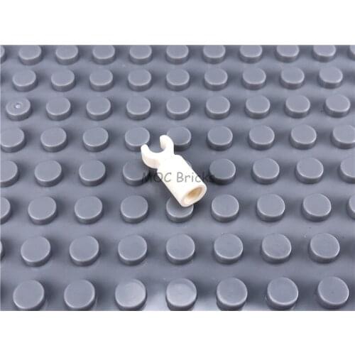 20pcs/lot MOC Bricks DIY White Holder with Clip fit with 11090 action figure Building Blocks Toys for children Xmas Gifts