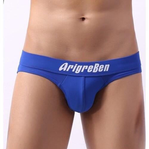 2021 Summer Swimwear Men Sexy Low Waist Swimming Briefs Mens Quick Dry Swim Suit Sports Suits Beach Wear Surf Board Swimsuit