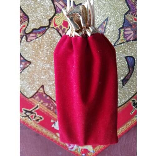 500pcs/lot CBRL velvet drawstring jewerly bag/pouch for toiletry/bangle ,Size can be customized,Various colors,wholesale