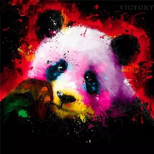 5D Diamond Painting Panda Animal Diamond Embroidery Cross Stitch Pictures of Rhinestones Mosaic Sale Handicraft Home Decor