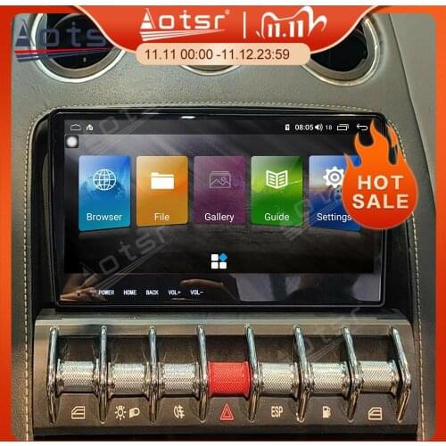 64GB Android 9.0 Car Radio Player For Lamborghini Gallardo Car Multimedia DVD Player GPS Navigation Stereo Head Unit Carplay