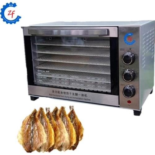 7 trays food dehydrator snacks dehydration dryer fruit vegetable herb meat drying machine stainless steel 220v