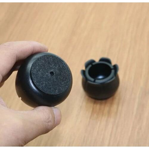 8Pcs/Lot Flower Shaped Table Chair Leg Non-Slip Caps Silent Wear-resistant Chair Foot Covers Wood Floor Protectors Home Decor