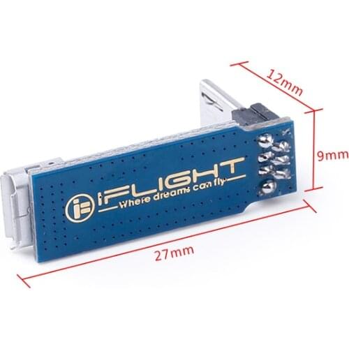 IFlight L-Type Adapter Plate Micro USB Adapter Board for FPV Racing Drone Adjust Parameter Extend Plate Board