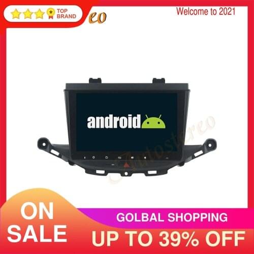 Android 9 64GB Car For Opel ASTRA K 2016 2017 Multimedia Player Auto Radio Car GPS Navigation Stereo Head Unit DSP No DVD Player