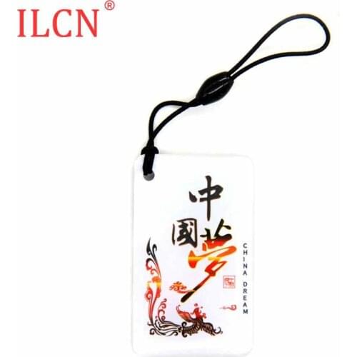 S50 1K 13.56Mhz UID Rewritable Writable RFID IC Card Keyfob Cartoon Trinket Badge Token Tag Access Control Tag Fast Shipping 1