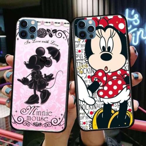 Adventure Minnie Mouse Anime Phone Cases cover For iphone 11 Pro Max case 12 8 7 6 S XR PLUS X XS SE 2020 mini mobile cell shel