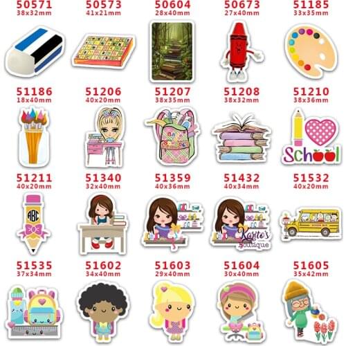 DIY Decoration Crafts Accessories 30pcs Per Cartoon Character Planar Resin PR50571