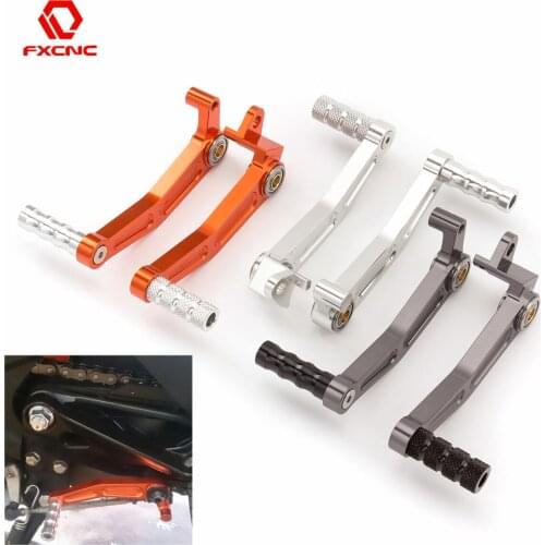 FOR 2013-2021 Duke RC 125 200 250 390 RC390 RC250 RC125 RC200 Duke390 CNC Aluminum Gear Shift Shifter Shifting Foot Brake Lever