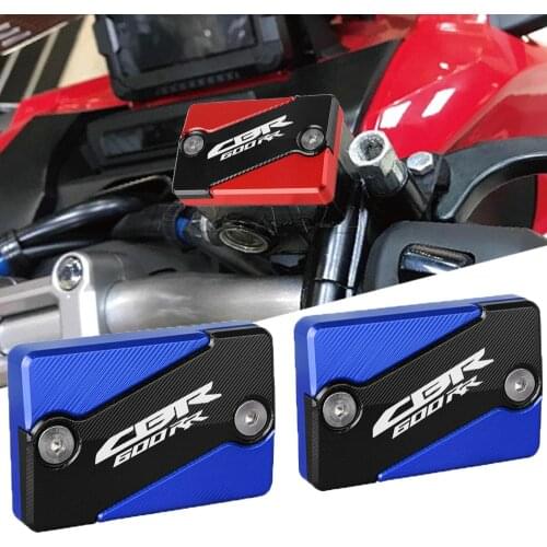 For Honda CBR 600 RR CBR 600RR CBR600rr 2003-2013 2004 2005 2006 2007 2012 2011 2010 2009 Front Brake Fluid Reservoir Cap Cover