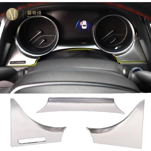 For Toyota Camry 2018 2019 2020 Automotive interior Instrument panel decoration frame Refit Accessories Protective decoration