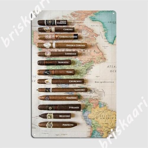 The Hss Guide To Cigarmetal Plaque Poster Club Party Club Bar Painting Décor Create Tin Sign Poster