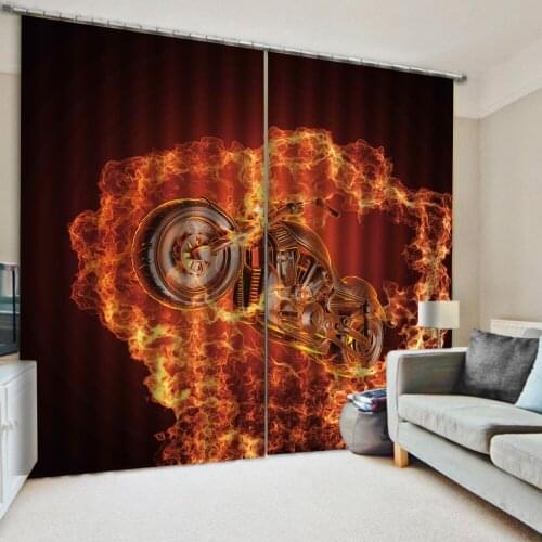 Customized size Luxury Blackout 3D Window Curtains For Living Room car curtains Decoration curtains