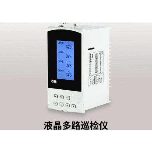 Intelligent Multi-channel Temperature Inspection Instrument 16-way Speed Liquid Level Pressure Measurement Controller OHR-G700