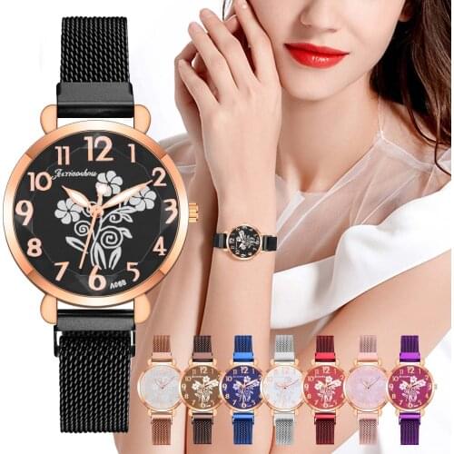 ISHOWTIENDA Ladies Watch Stainless Steel
