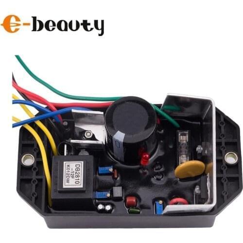 3 Phase AVR KI-DAVR-150S Generator Spare Parts Automatic Voltage Regulator
