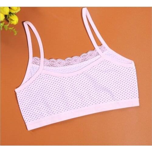 Lace Bras For Girls Spot Summer Thin The Bra Small Young Girl Bra Clothes For Training Childrens Bra Childs Undewear
