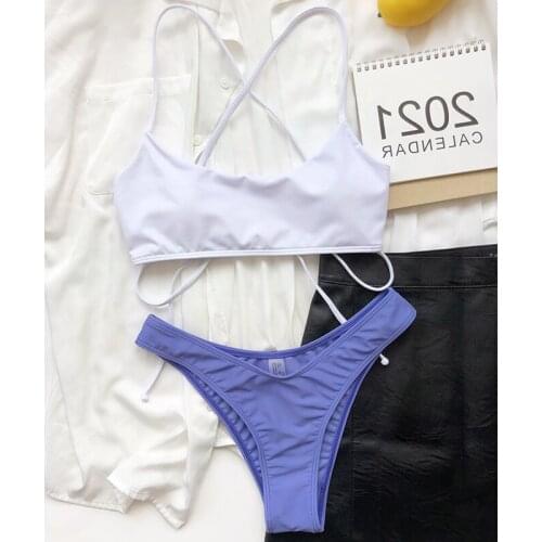 Bikini Sexy Swim Suit Women Swimwear 2 Piece Swimsuit Bathing Biquini Feminino Maillot De Bain Femme Monokini Tankini