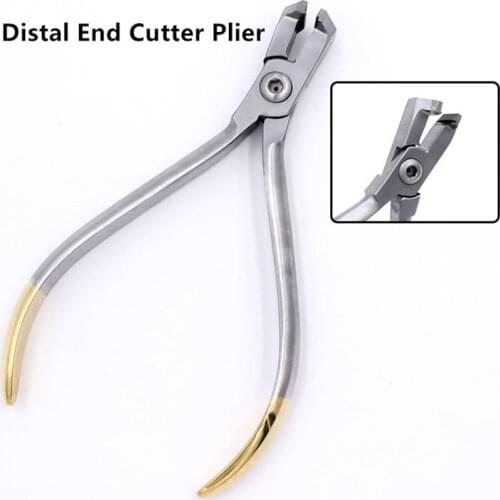 Dental Ligature Cutter Pliers for Orthodontic Wires and Rubber Bands Stainless Steel Dentist Thin Wire Cutter Pliers Instrument